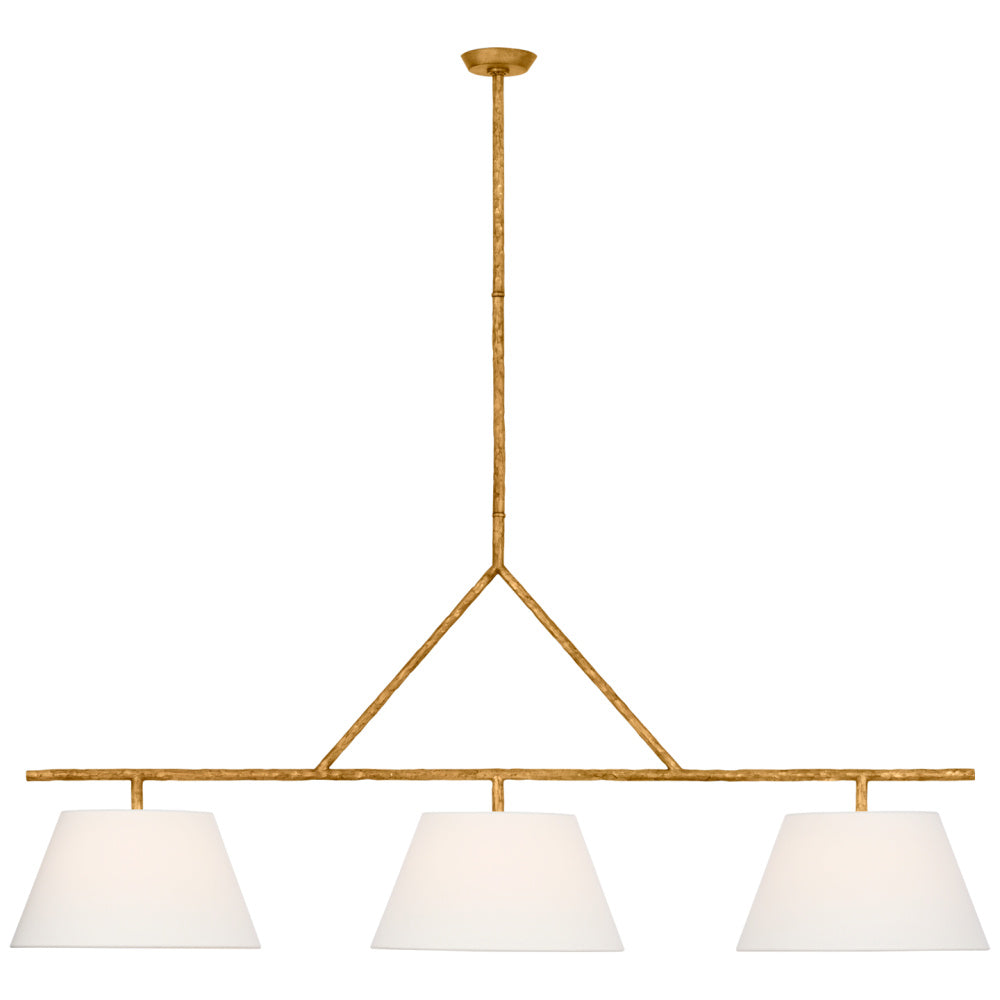 Collette 70" Linear Chandelier