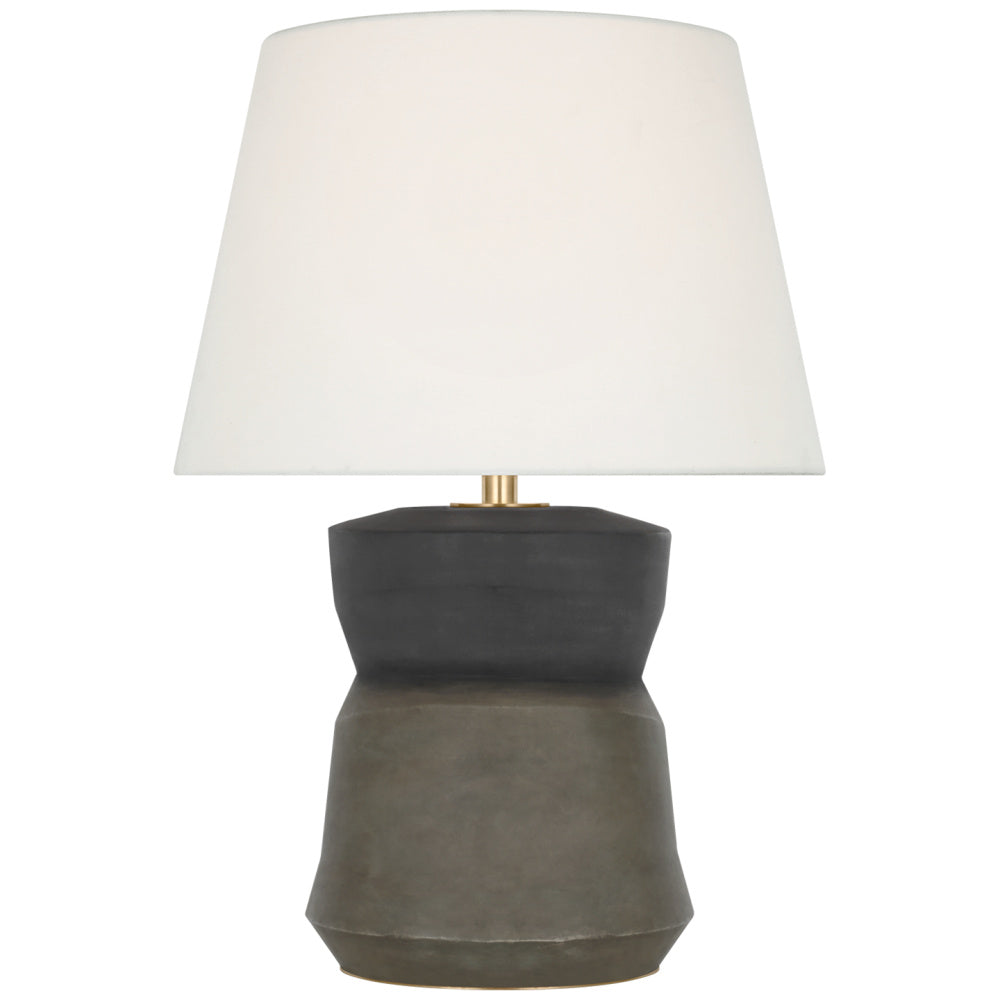 1953 26" Geometric Form Table Lamp