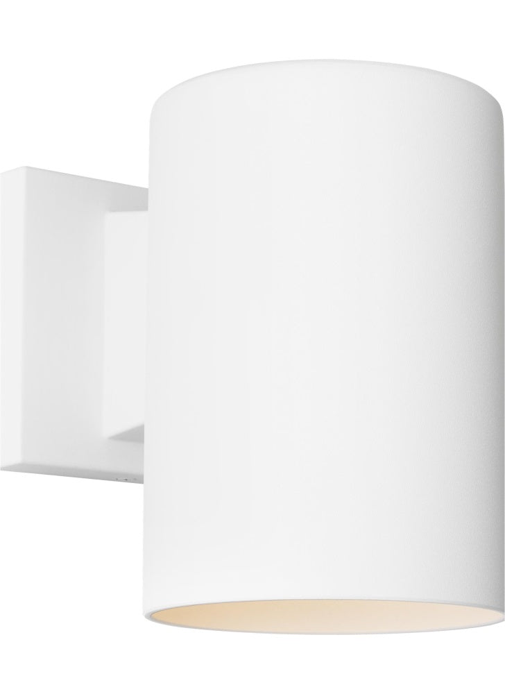 Outdoor Cylinders Small One Light Wall Lantern