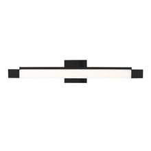 Load image into Gallery viewer, Soho 27-in Black LED Vanity