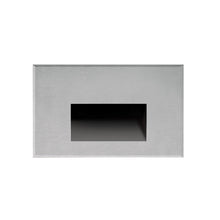 Load image into Gallery viewer, Sonic 3-in Brushed Nickel LED Exterior Wall/Step Lights