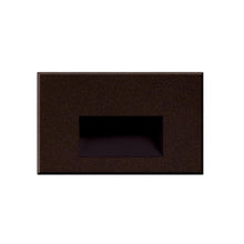 Load image into Gallery viewer, Sonic 3-in Bronze LED Exterior Low Voltage Wall/Step Lights