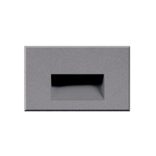 Load image into Gallery viewer, Sonic 3-in Gray LED Exterior Wall/Step Lights