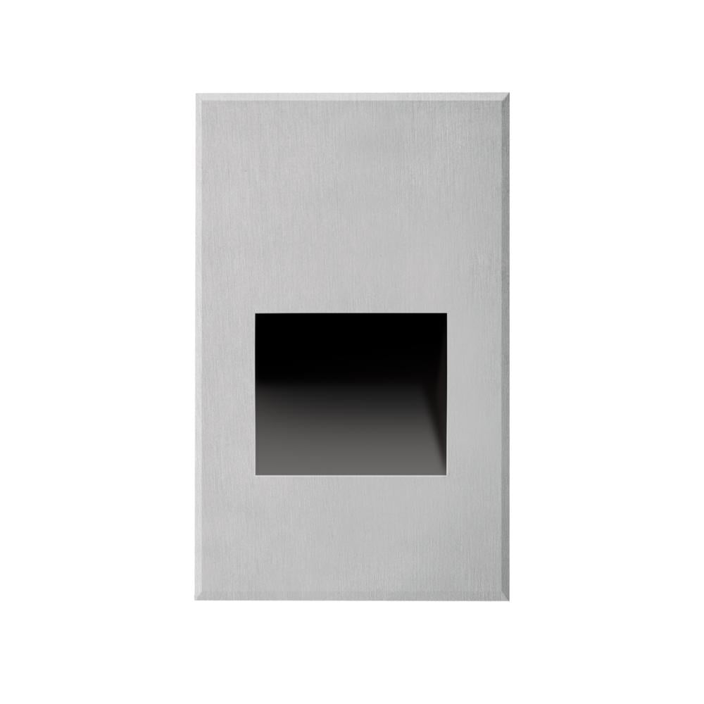 Sonic 5-in Brushed Nickel LED Exterior Low Voltage Wall/Step Lights