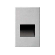 Load image into Gallery viewer, Sonic 5-in Brushed Nickel LED Exterior Wall/Step Lights