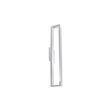 Load image into Gallery viewer, Swivel 24-in Brushed Nickel LED Wall Sconce