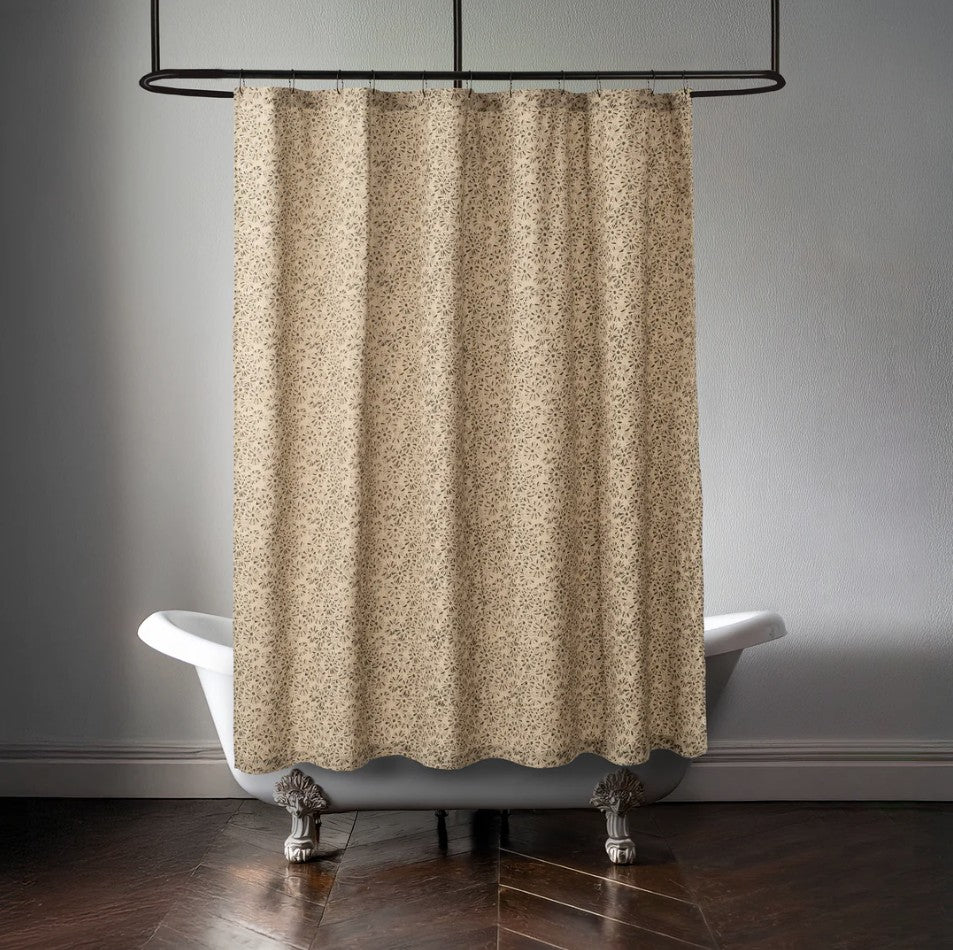 Indaba Block Print Shower Curtains