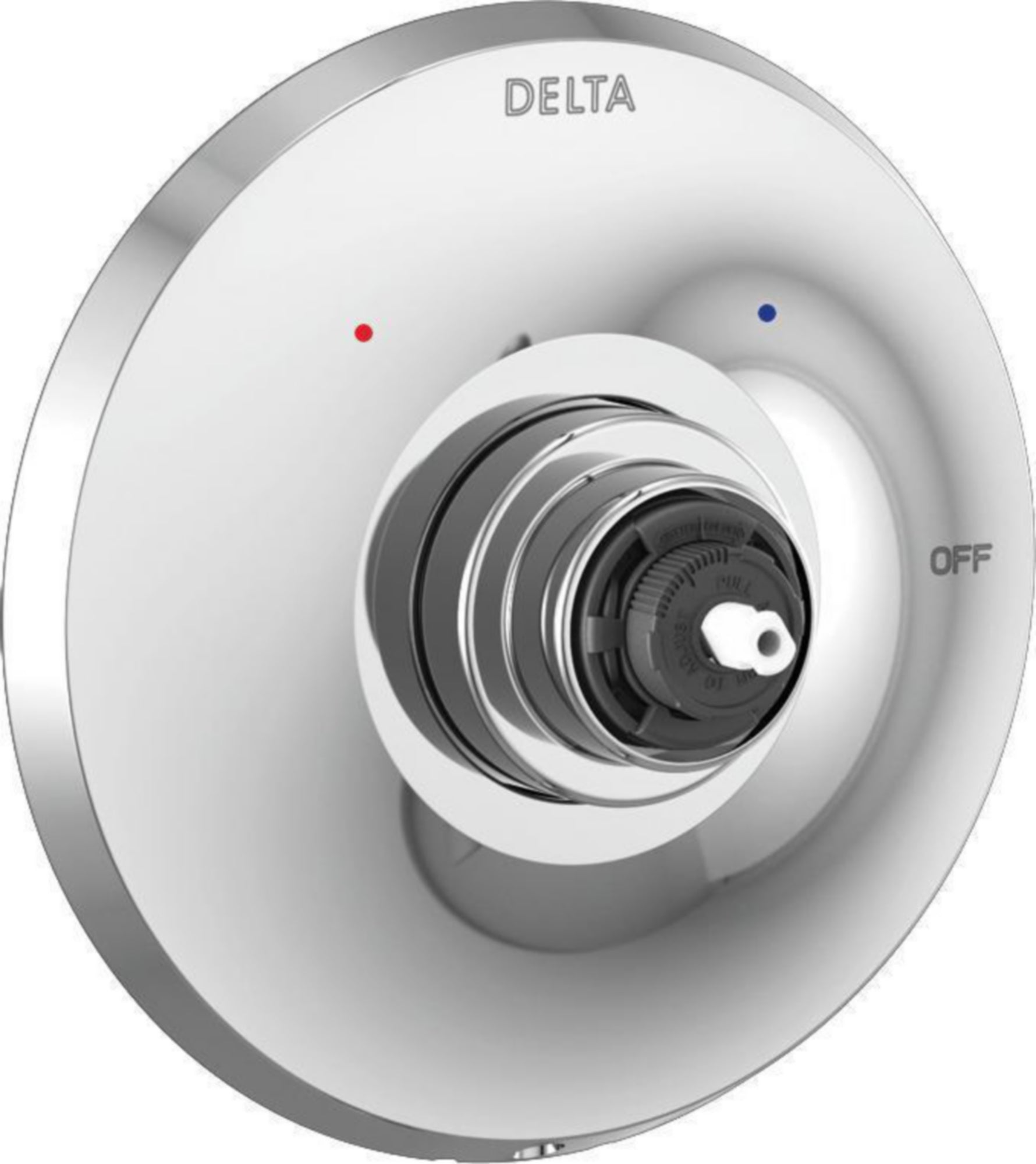 VALVE ONLY TRIM 14S W/O HANDLES