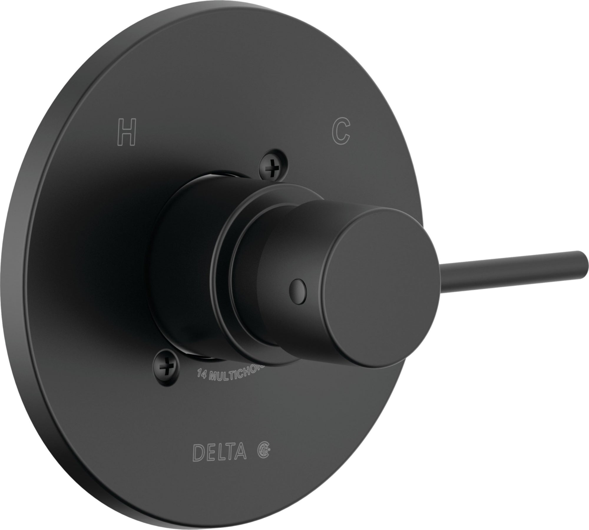 ROUND CONTEMPORARY VALVE ONLY PP