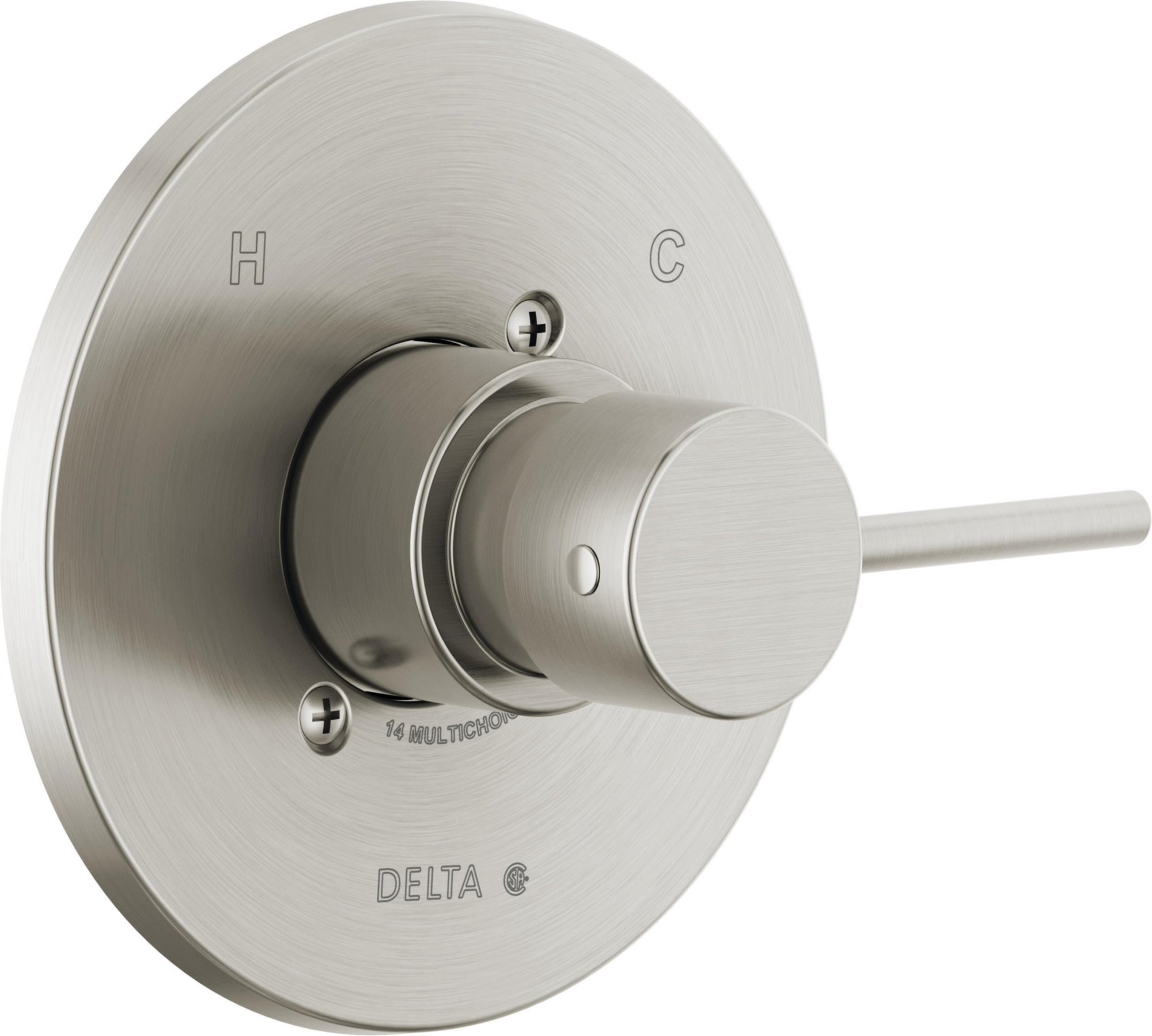 ROUND CONTEMPORARY VALVE ONLY PP