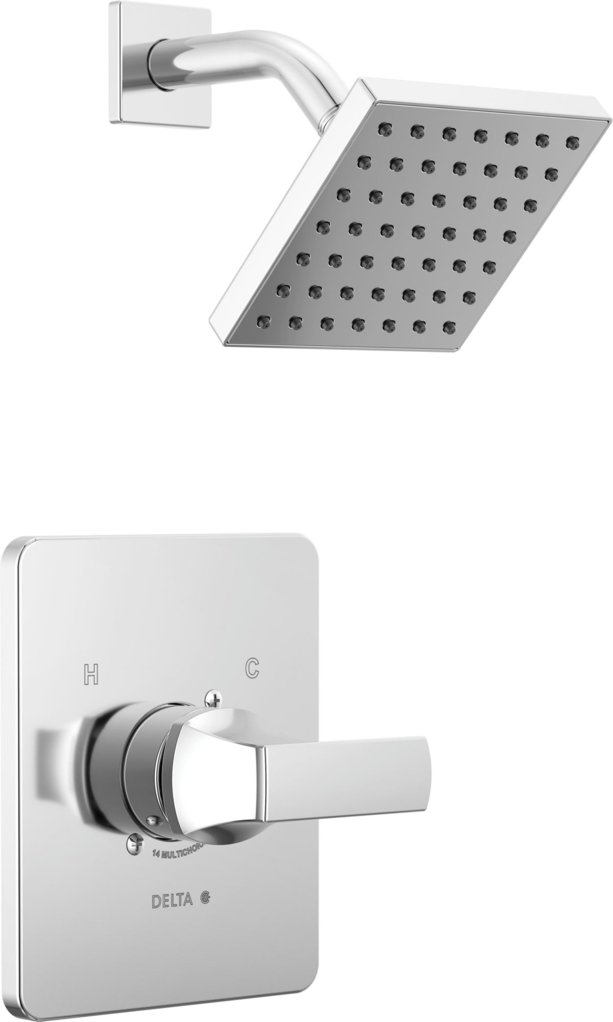 MONITOR 14 SERIES SHOWER TRIM