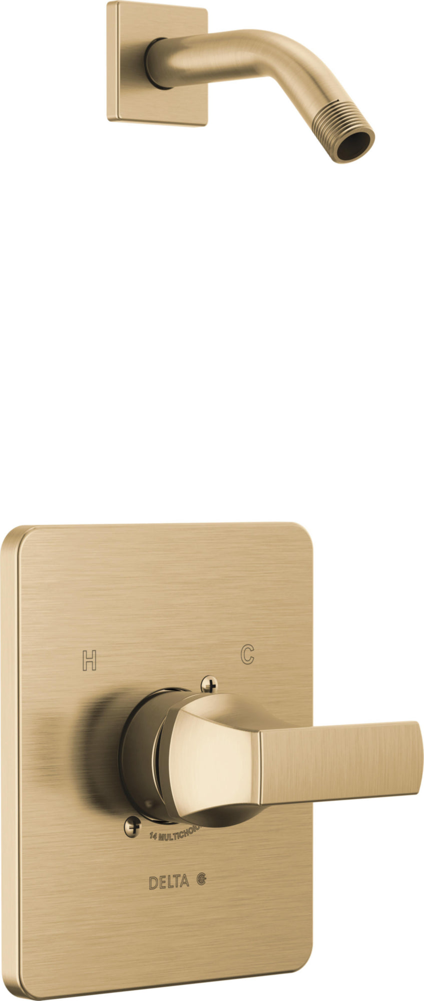 MONITOR 14 SERIES SHOWER TRIM - LHD