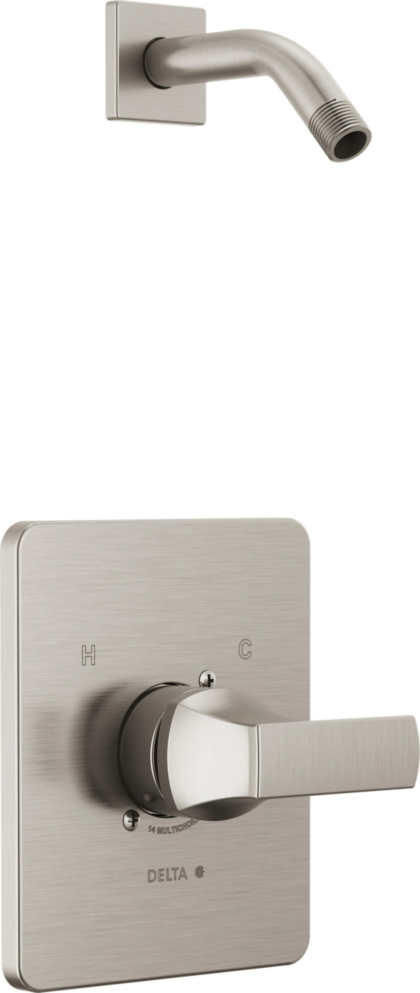 MONITOR 14 SERIES SHOWER TRIM - LHD