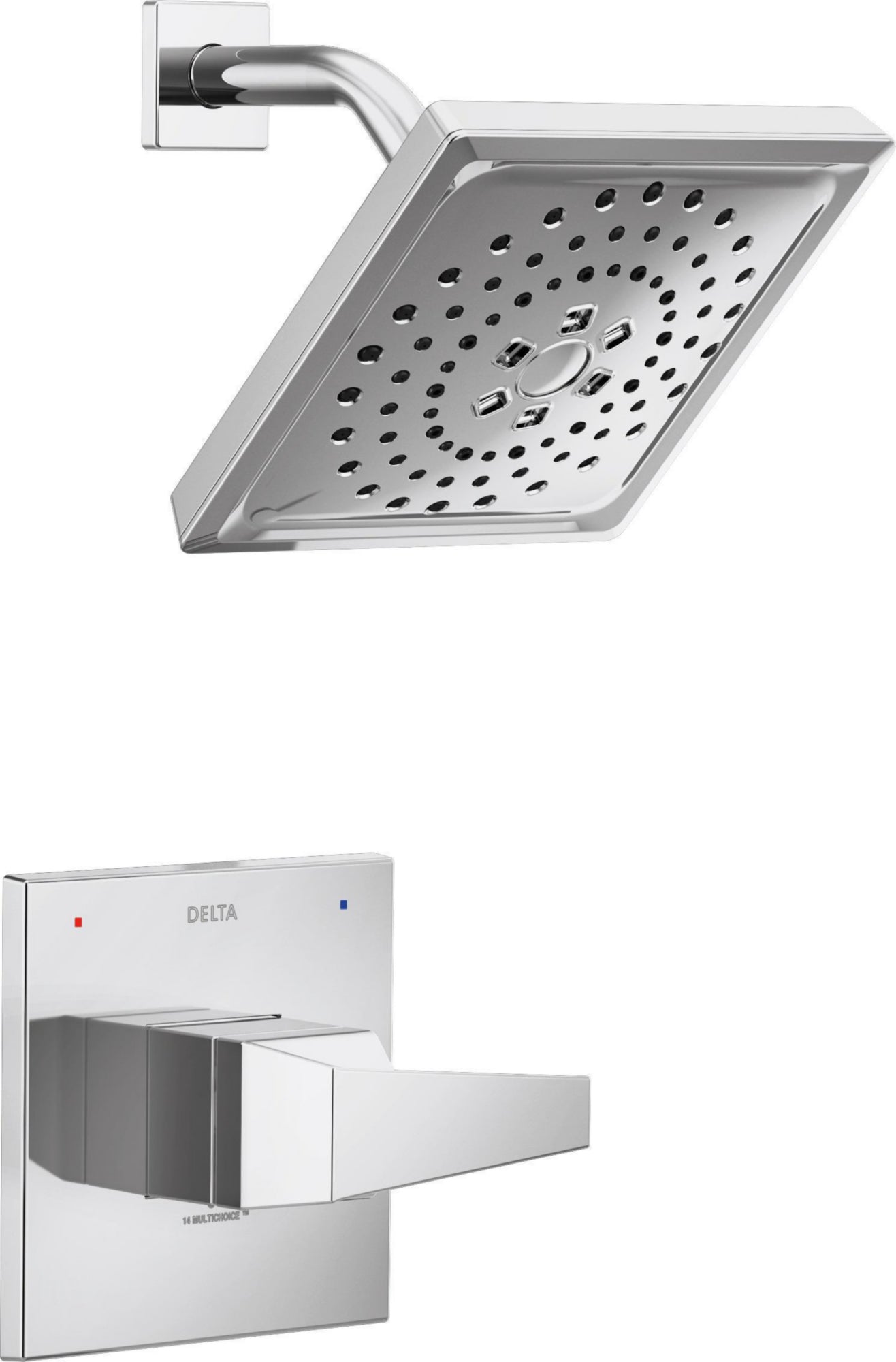 14 SERIES H2OKINETIC SHOWER O NLY TRIM