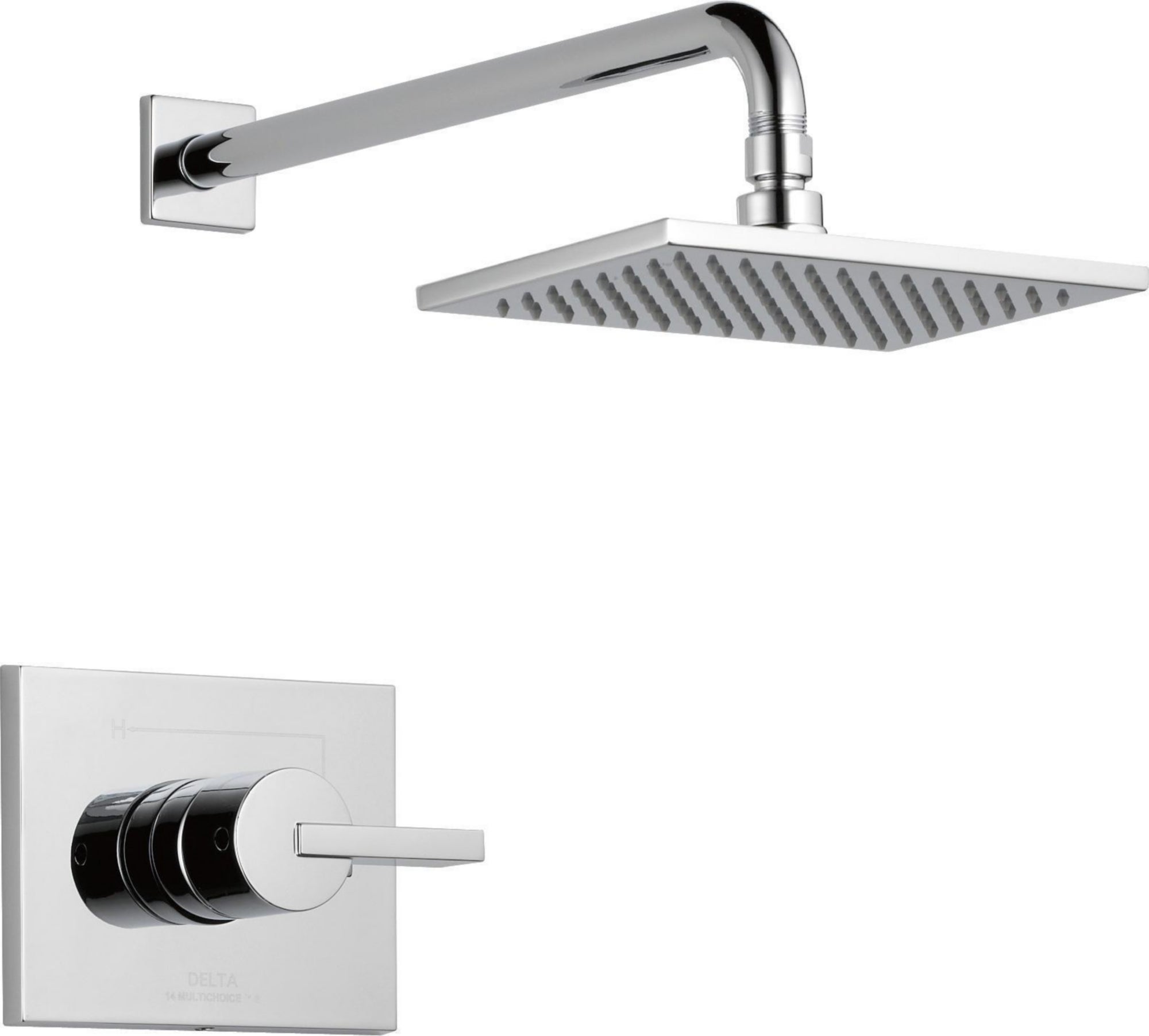 VERO: 14 SERIES MULTICHOICE SHOWER TRIM