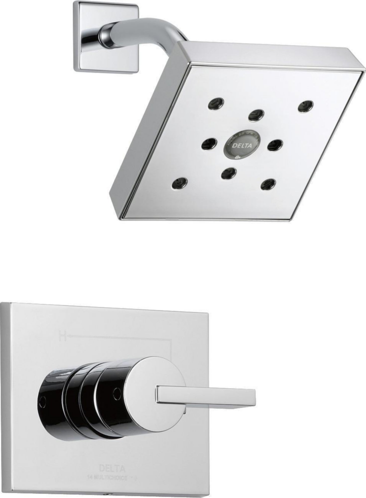 VERO: 14 SERIES SHOWER TRIM