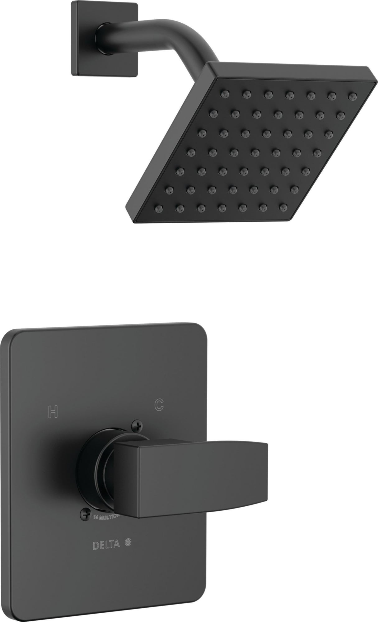 ANGULAR MODERN SHOWER ONLY PP