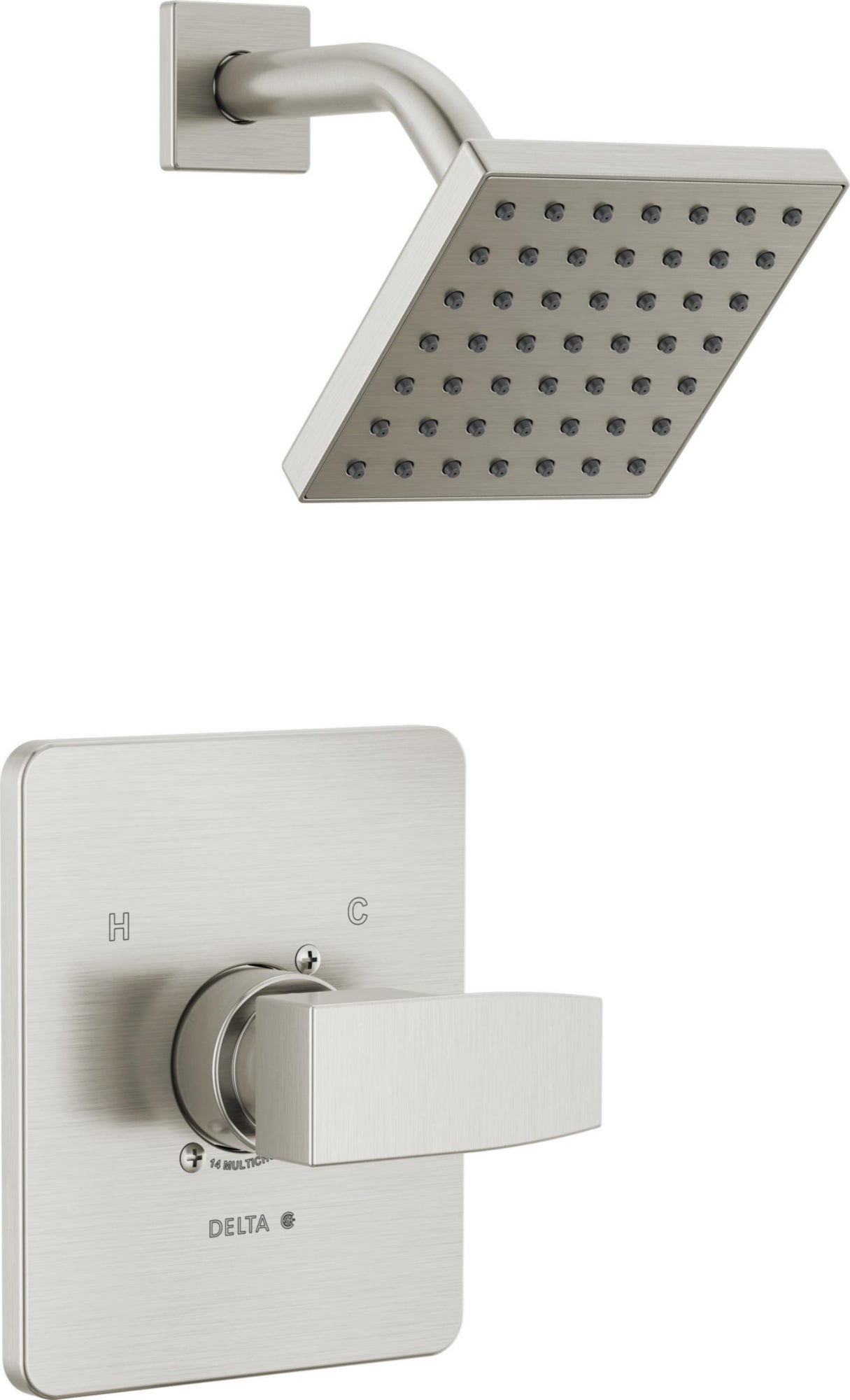 ANGULAR MODERN SHOWER ONLY PP