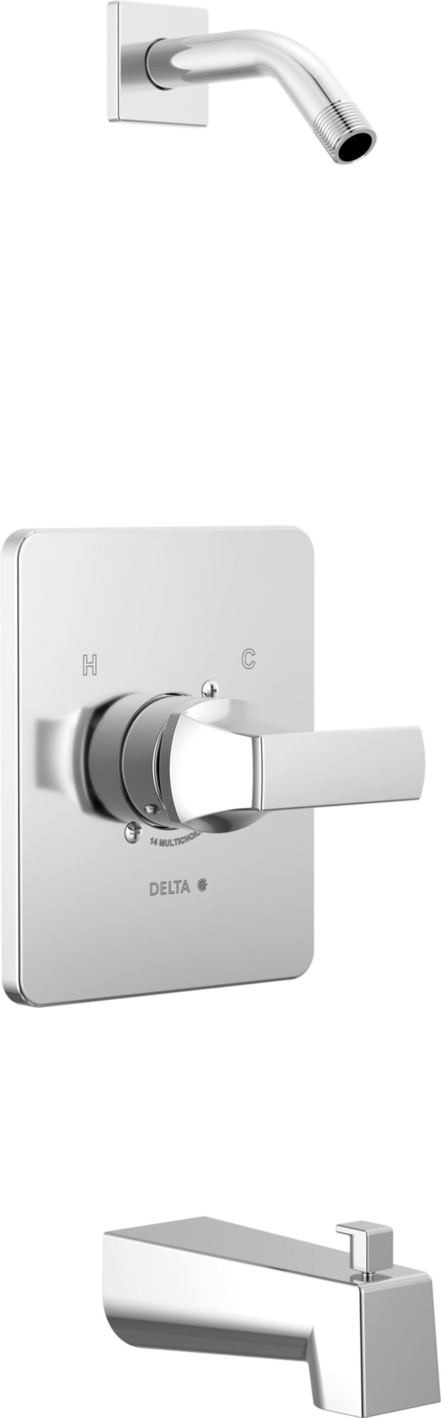 MONITOR 14 SERIES TUB & SHOWER TRIM - LH