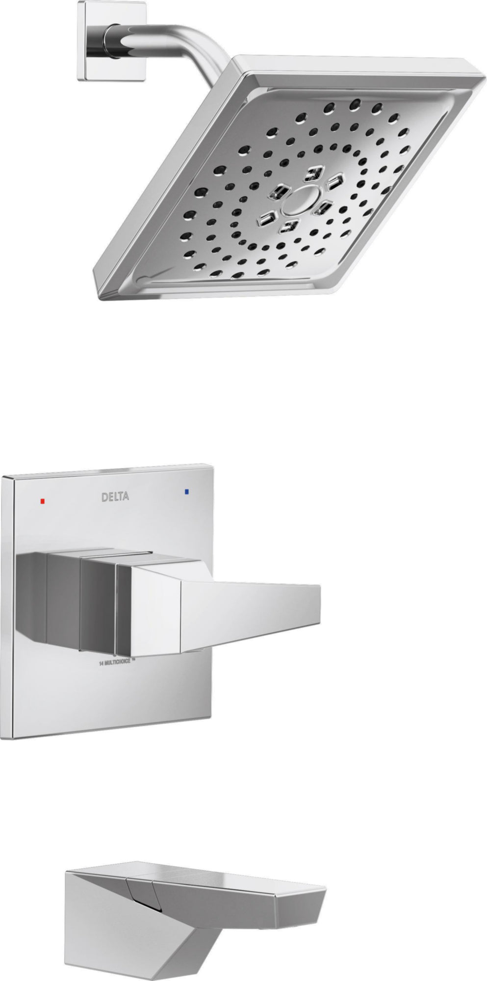 14 SERIES H2OKINETIC TUB SHOWER TRIM