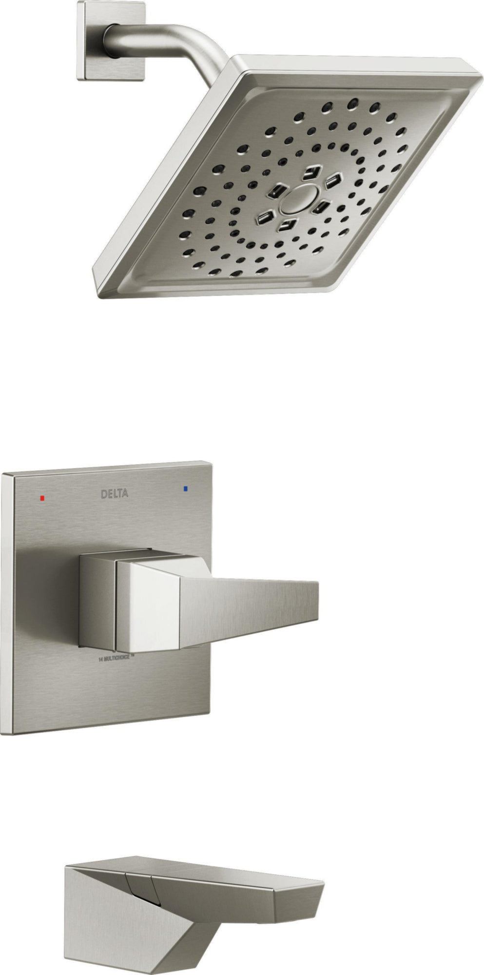 14 SERIES H2OKINETIC TUB SHOWER TRIM