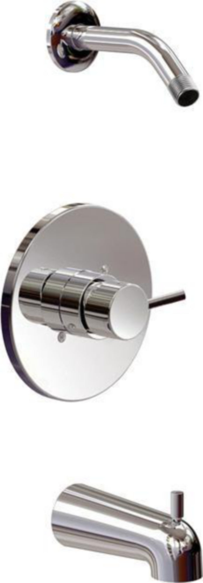 TUB/SHOWER TRIM LESS HEAD