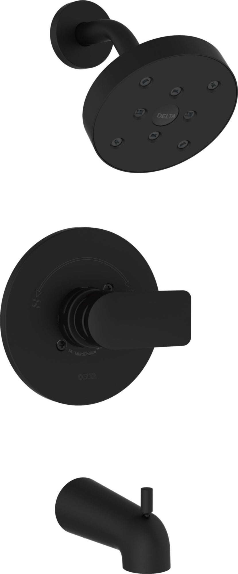 14 SERIES TUB/SHOWER TRIM