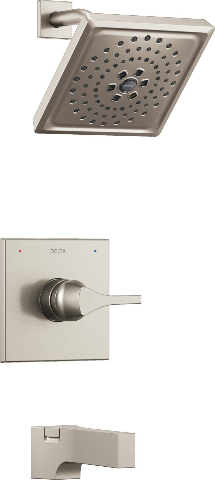 14 SERIES MULTICHOICE H2OKINETIC TUB/SHOWER TRIM