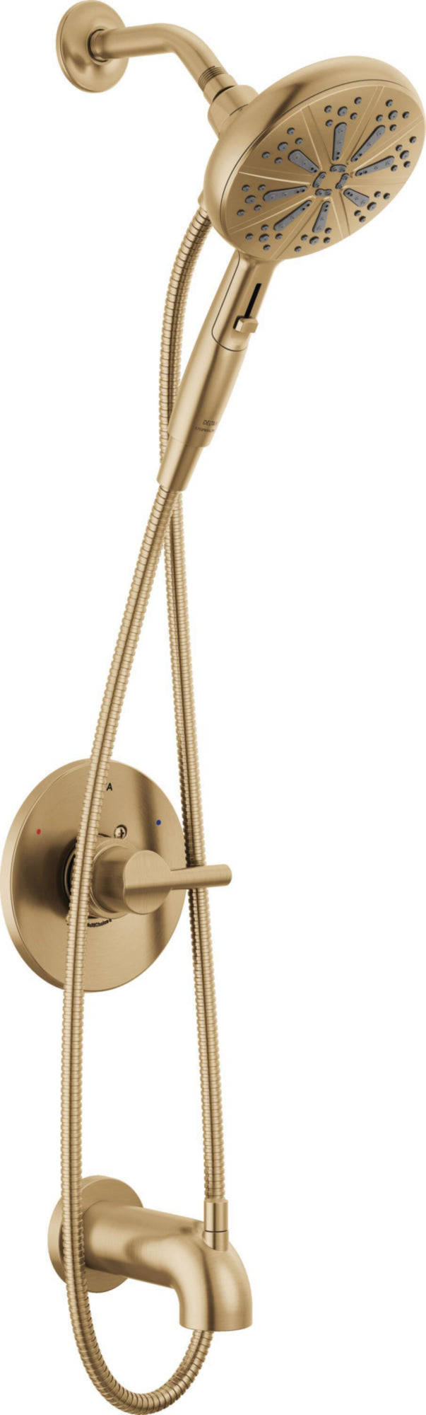 MONITOR 14 SERIES TUB AND SHOWER WITH SUREDOCK HAND SHOWER