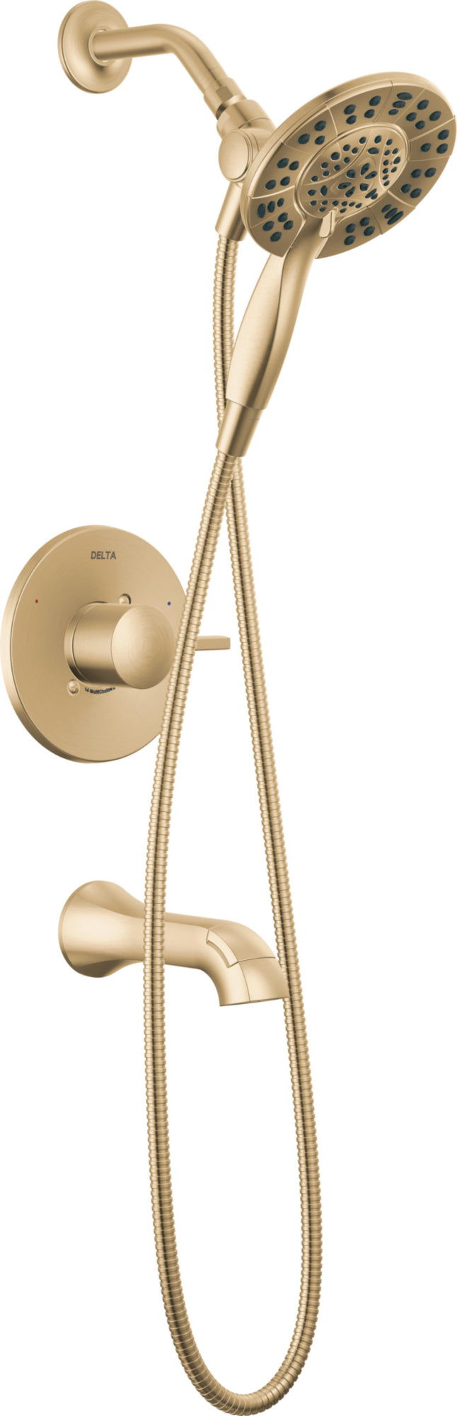 14S TUB/SHOWER WITH IN2ITION - CZ