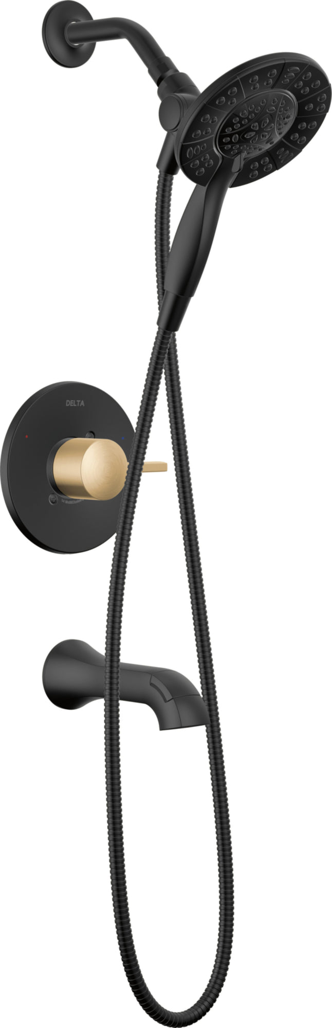 14S TUB/SHOWER WITH IN2ITION - GZ