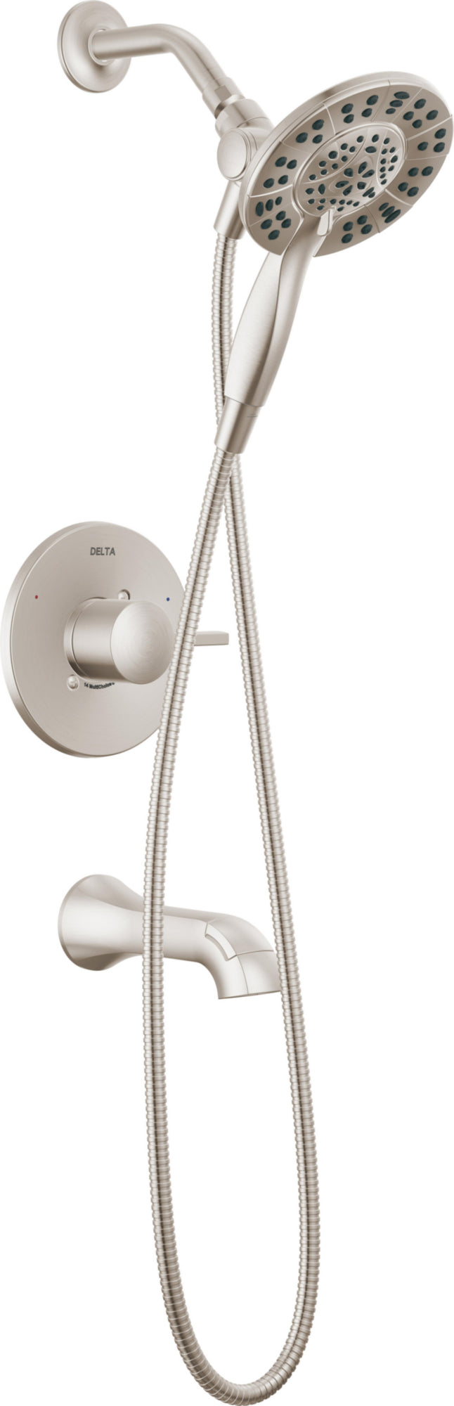 14S TUB/SHOWER WITH IN2ITION - SP