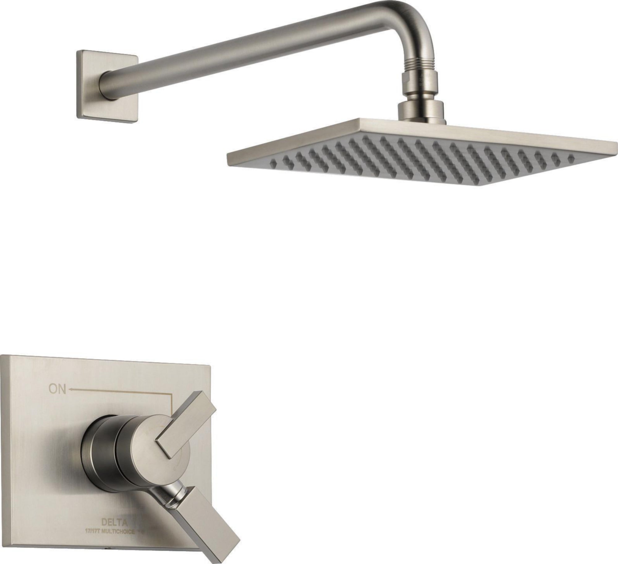 VERO: 17 SERIES MULTICHOICE SHOWER TRIM