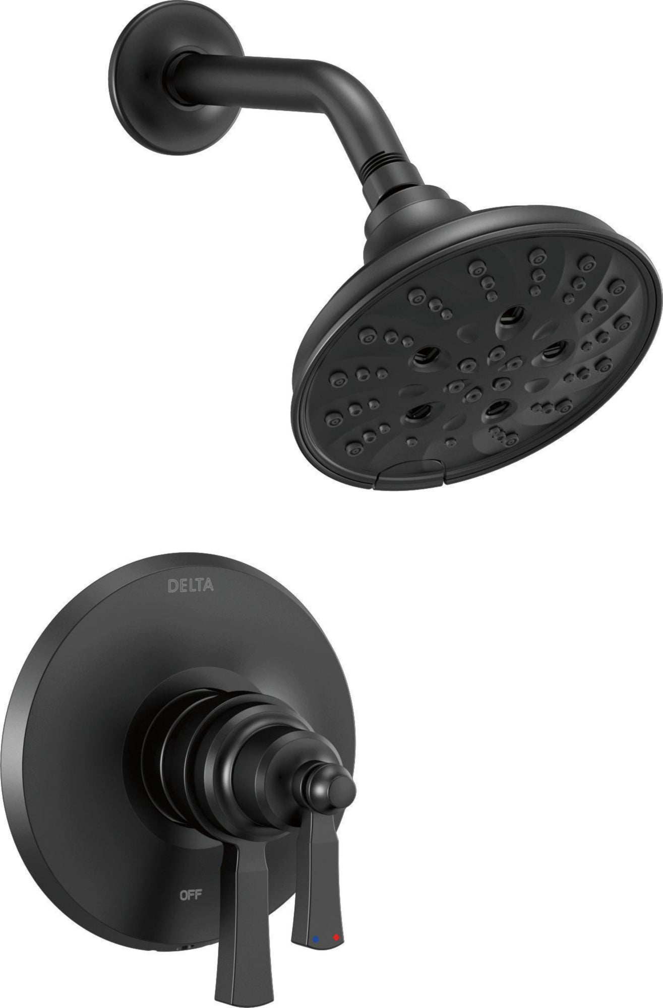 H2O 5-SETTING SHOWER TRIM 1L 17S