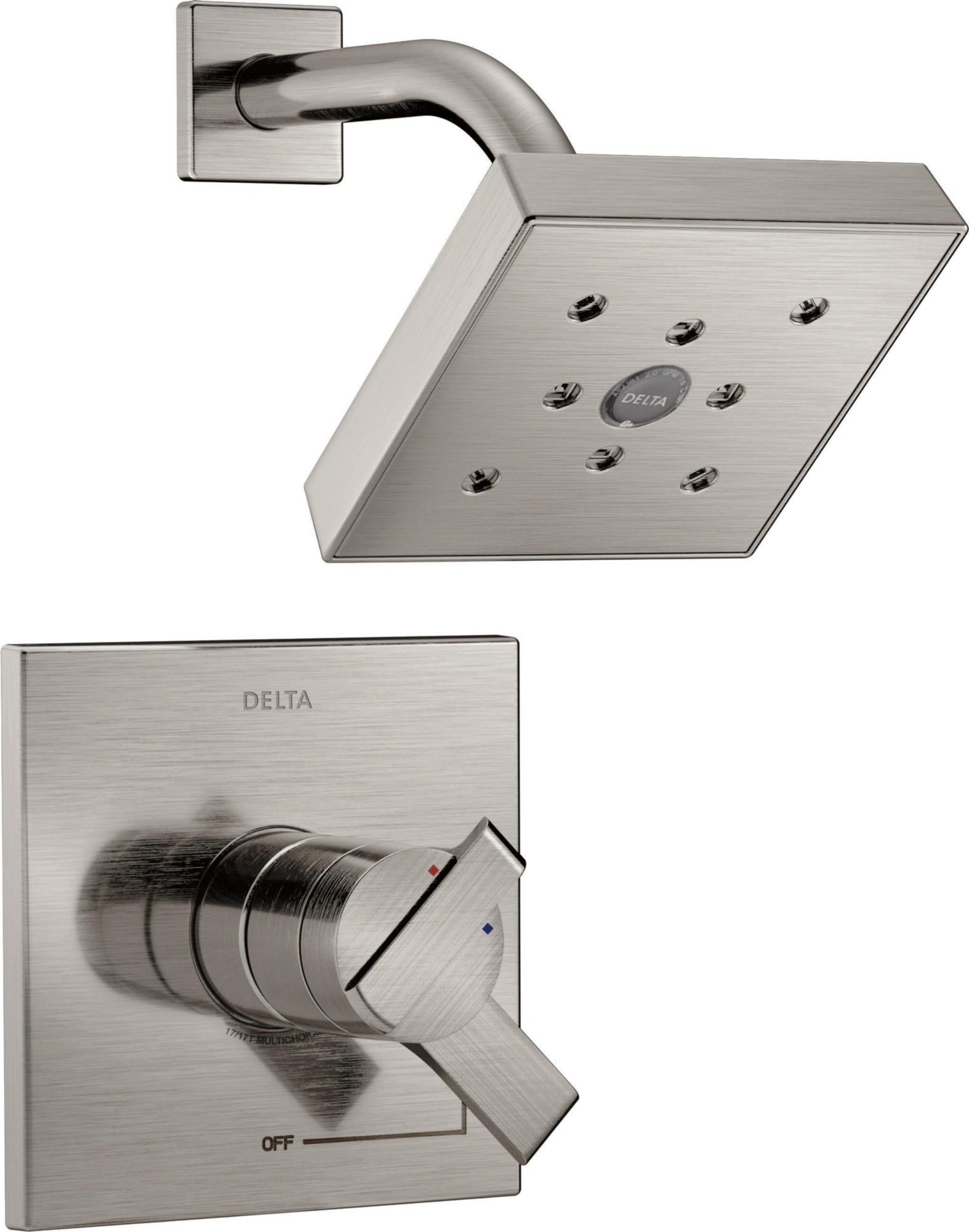 DELTA ARA: 17 SERIES MC SHOWER TRIM
