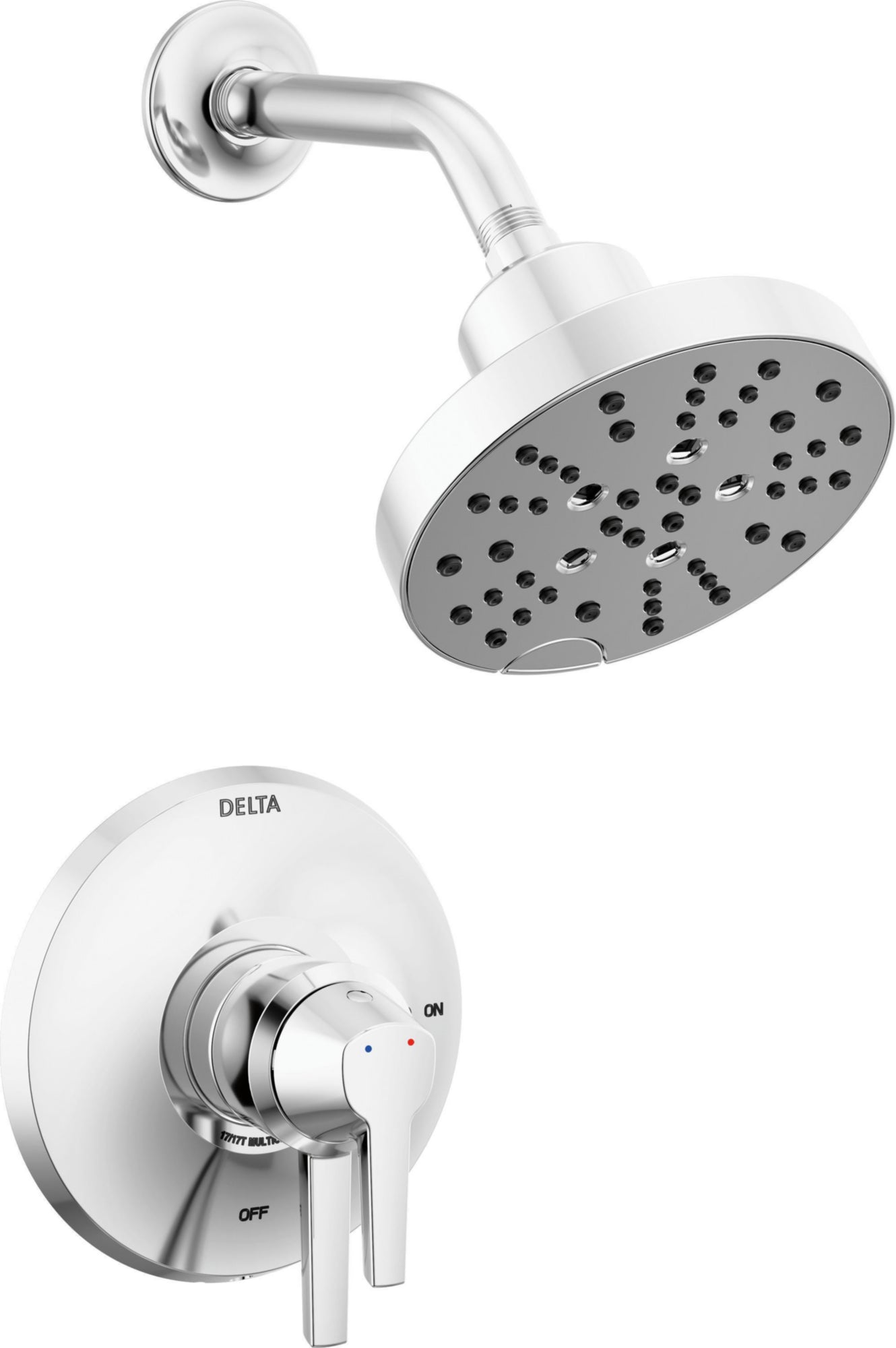 17 SERIES SHOWER TRIM WITH H2OKINETIC
