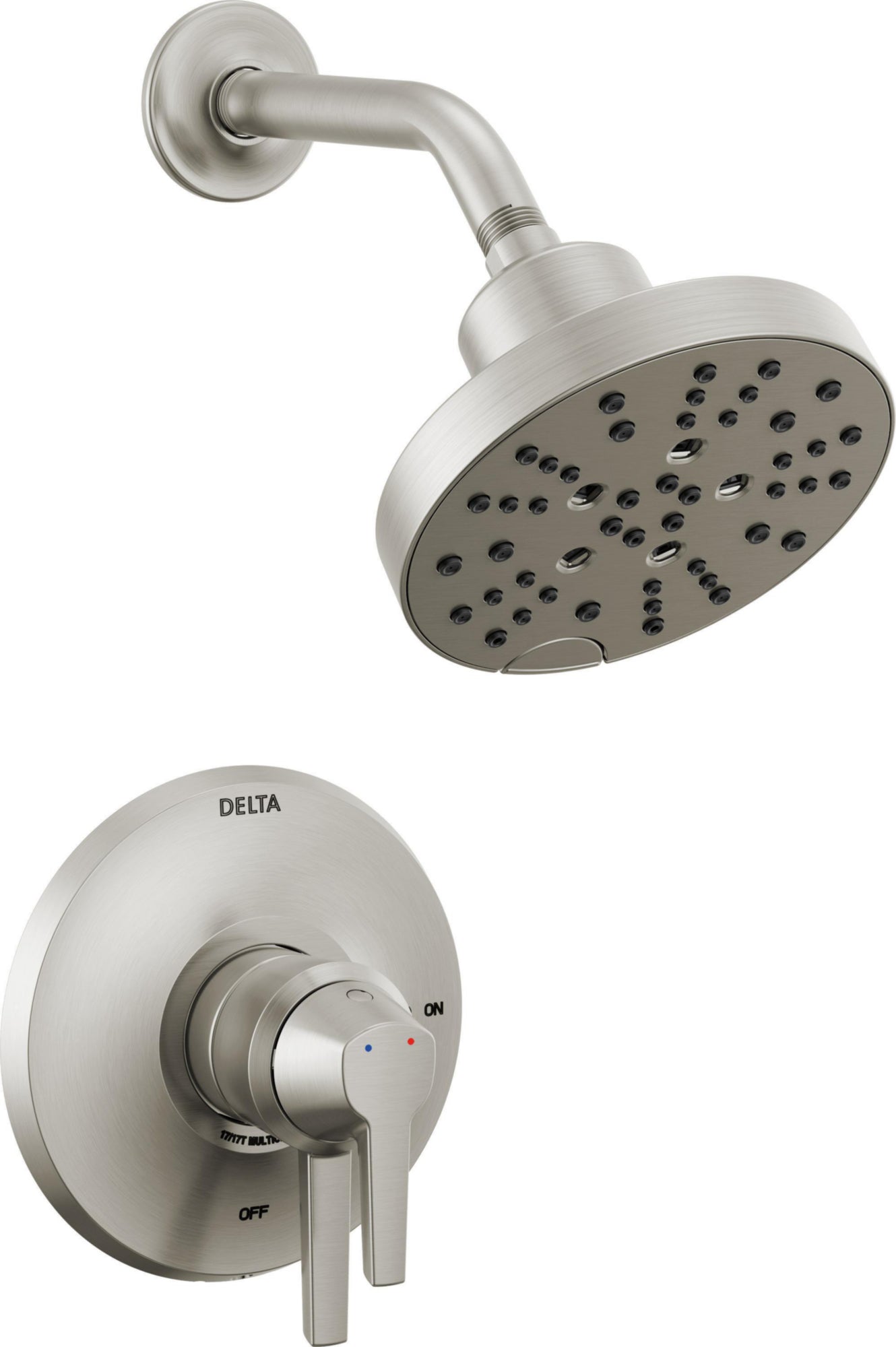 17 SERIES SHOWER TRIM WITH H2OKINETIC