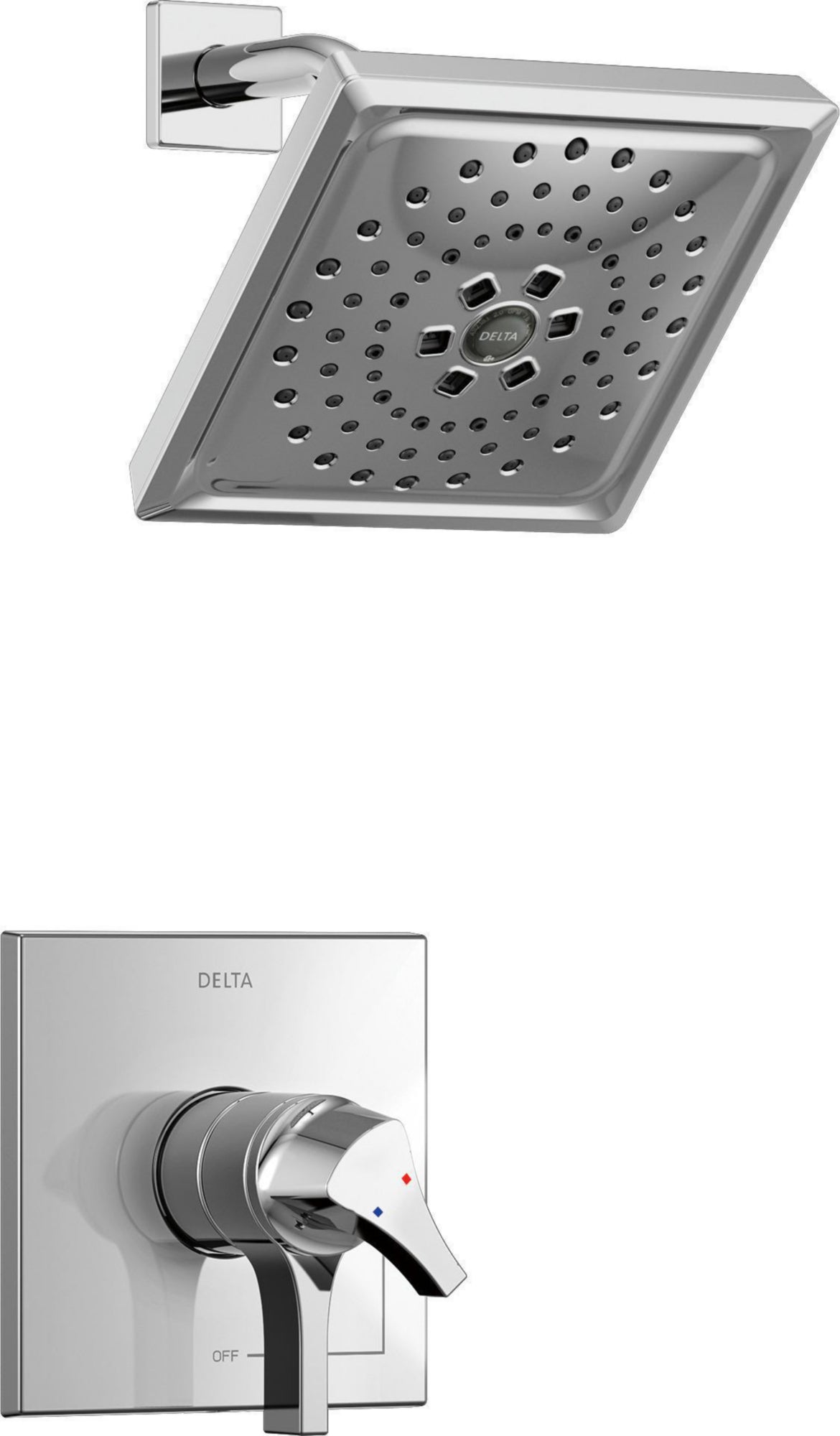 17 SERIES MULTICHOICE H2OKINETIC SHOWER ONLY TRIM