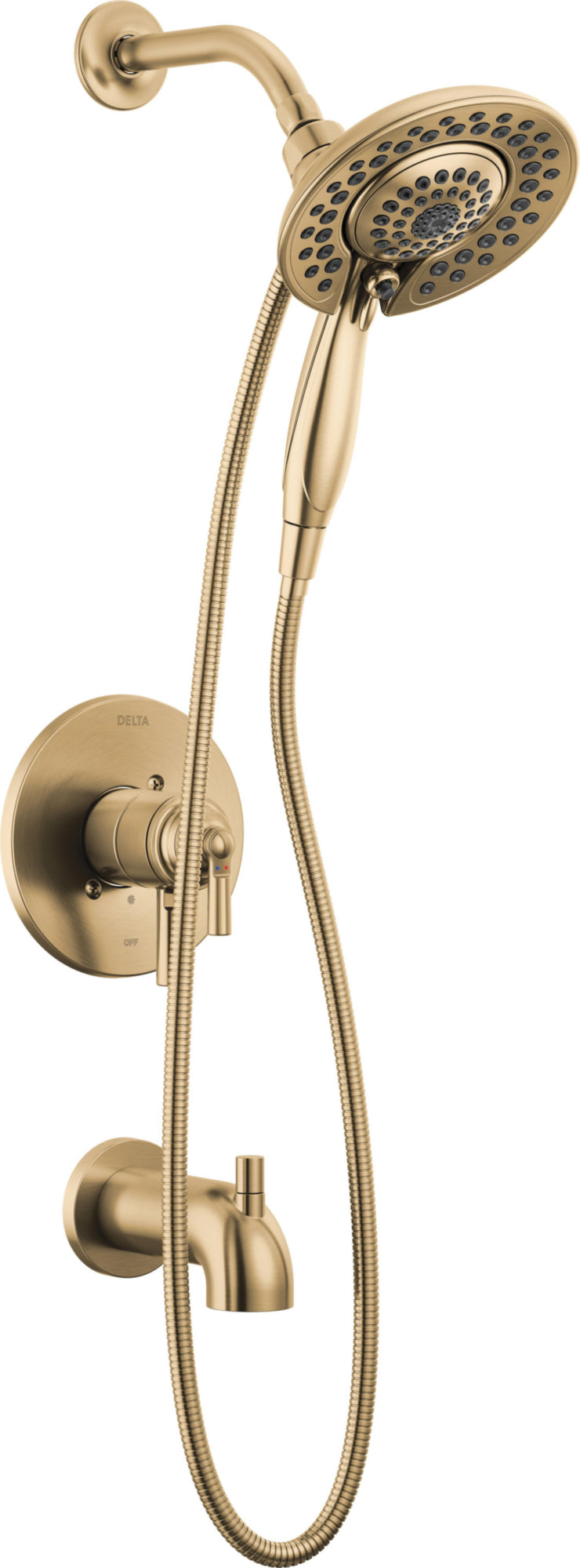 17 SERIES TUB & SHOWER TRIM WITH IN2ITIO