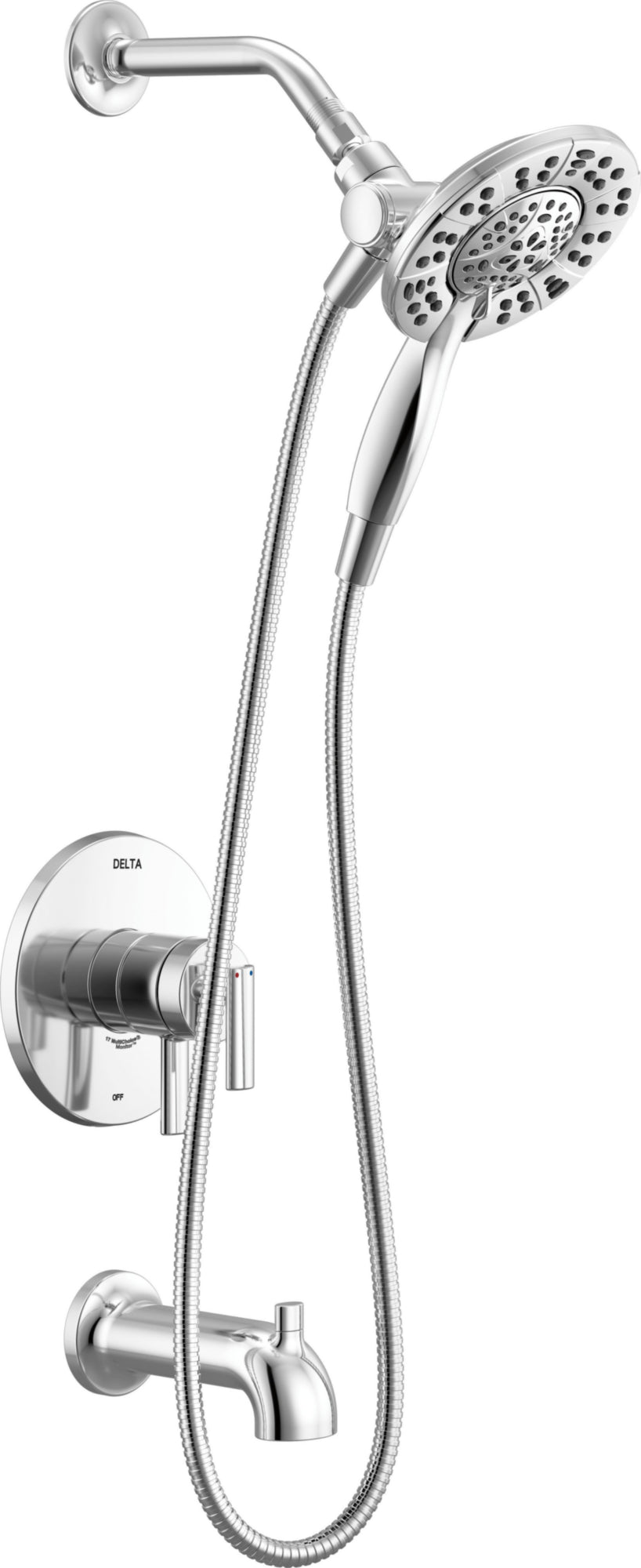 17 SERIES TUB & SHOWER TRIM WITH IN2ITIO