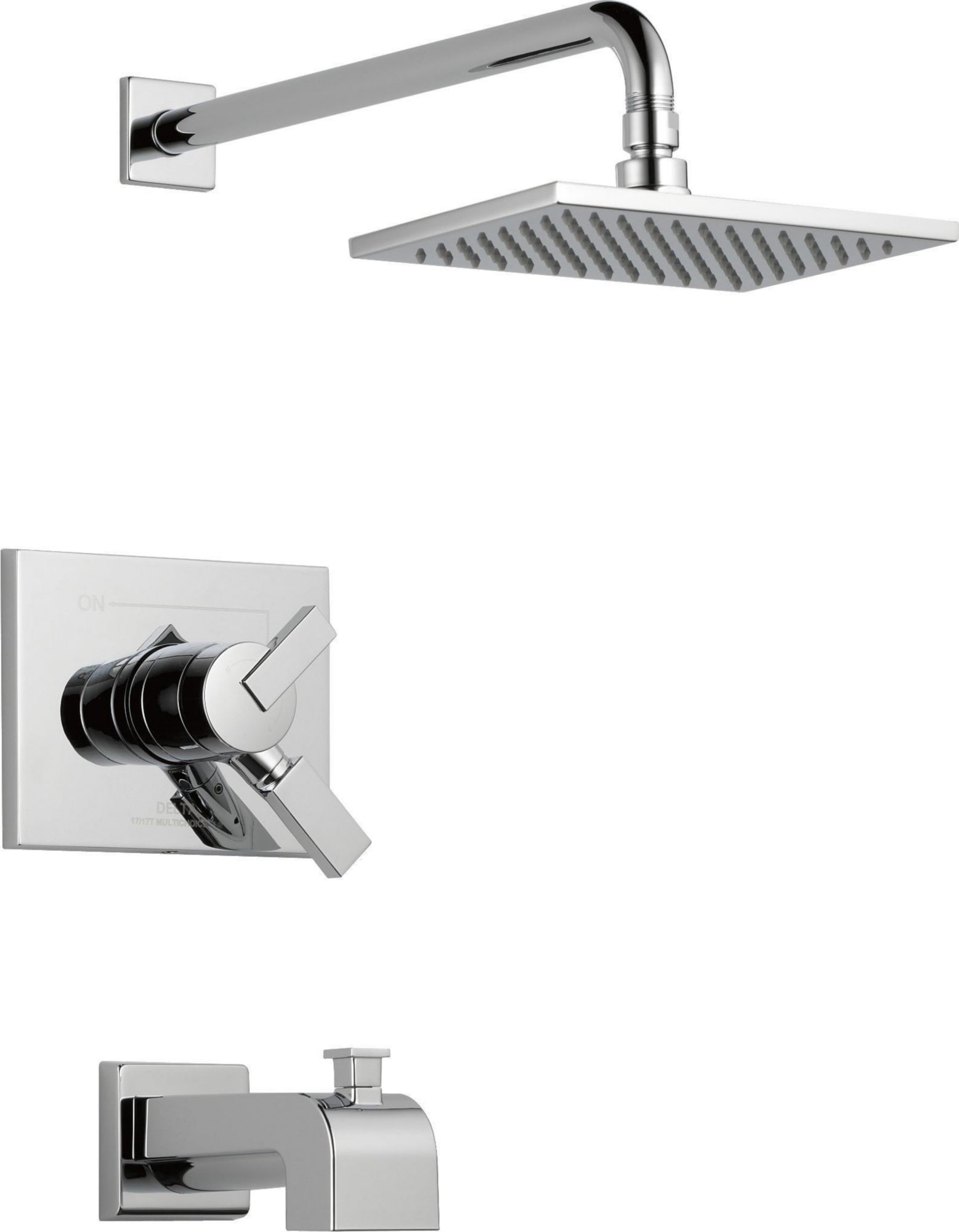 VERO: 17 SERIES MULTICHOICE TUB/SHOWER TRIM
