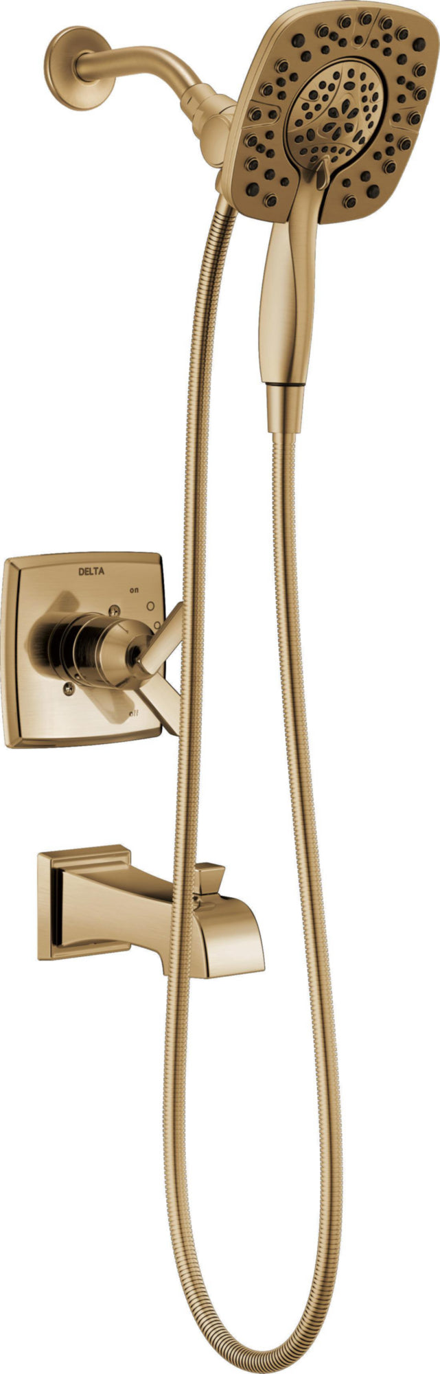 MONITOR(R) 17 SERIES TUB AND SHOWER WITH IN2ITION(R) TWO-IN-