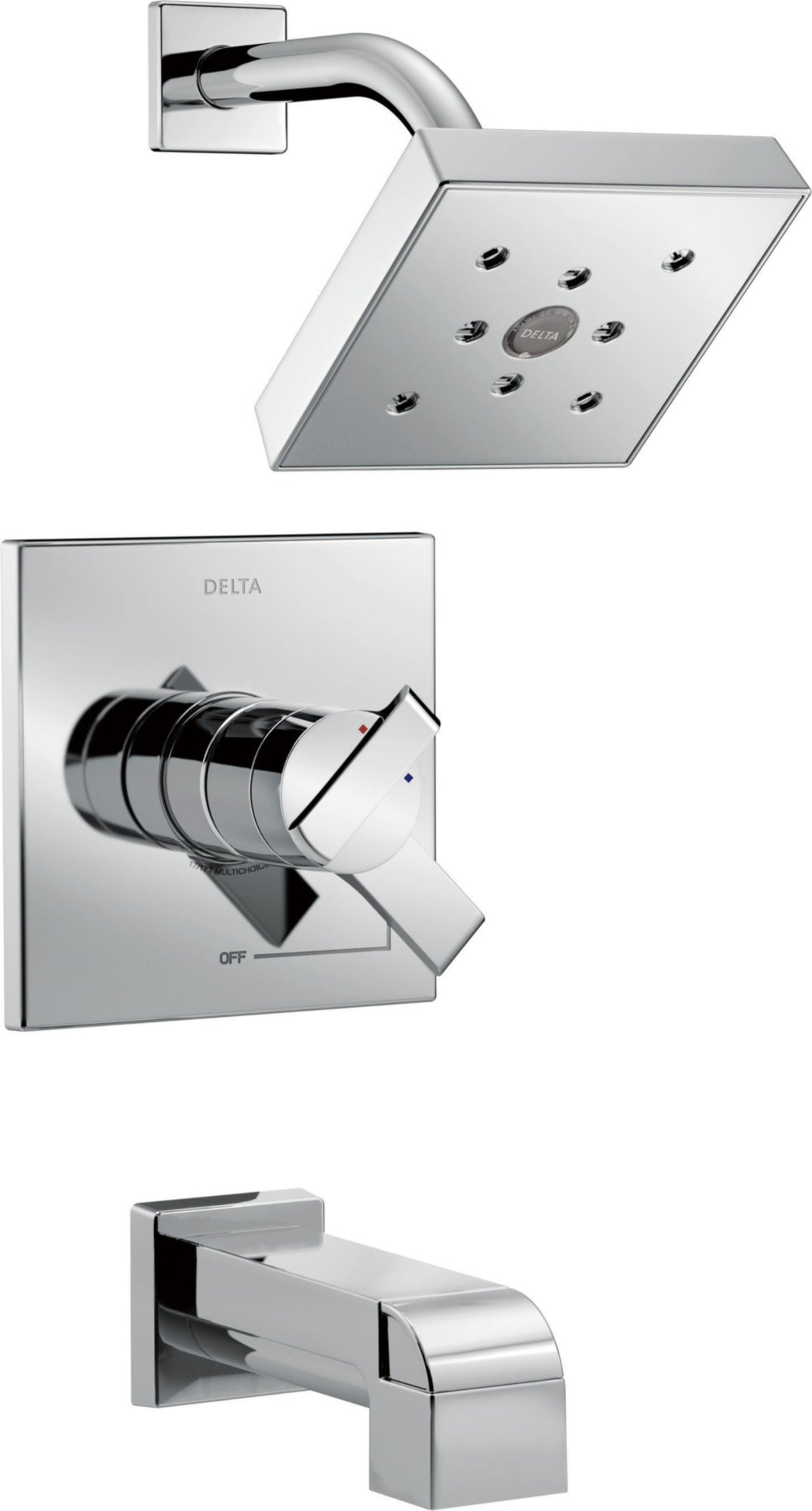 DELTA ARA: 17 SERIES MC TUB SHOWER TRIM