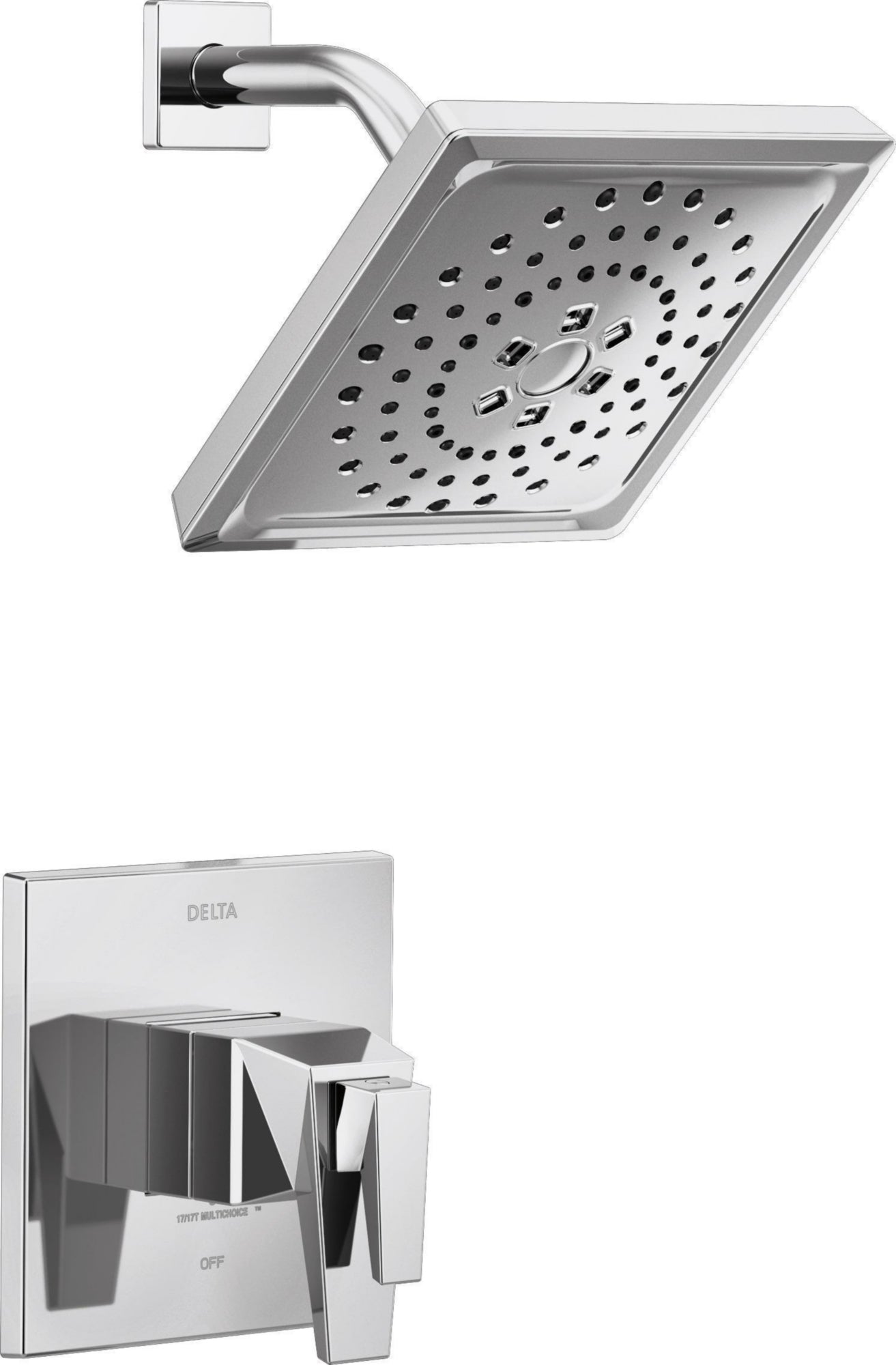 17T H2OKINETIC SHOWER ONLY TRIM