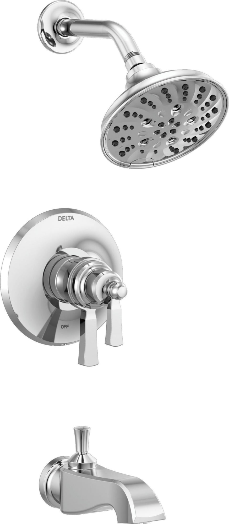 17 THERMOSTATIC TUB AND SHOWER TRIM