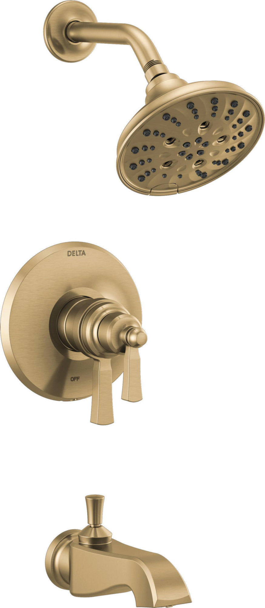 17 THERMOSTATIC TUB AND SHOWER TRIM