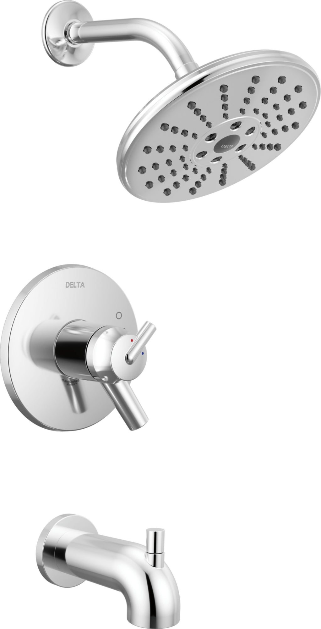 THERMOSTATIC TUB AND SHOWER TRIM