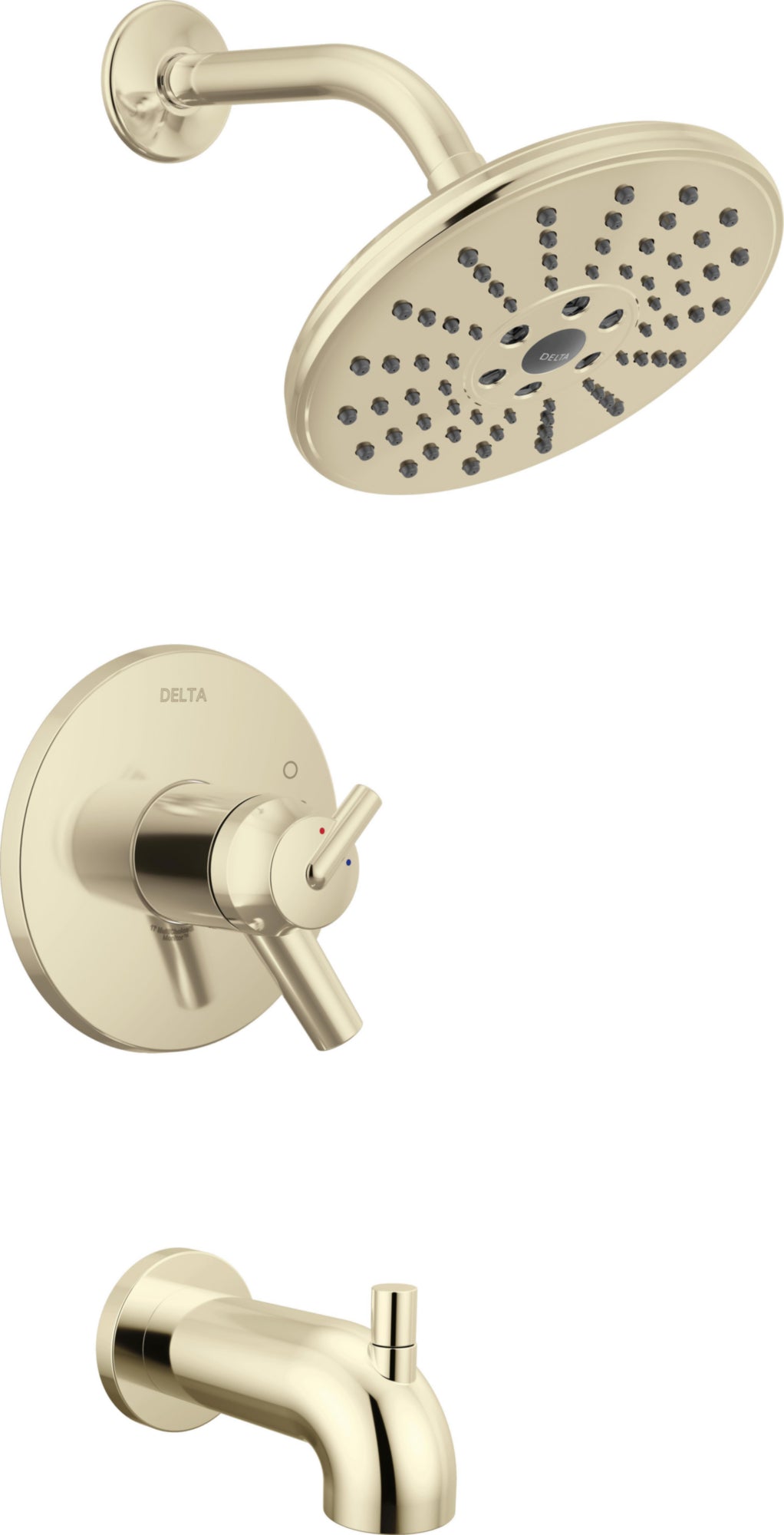 THERMOSTATIC TUB AND SHOWER TRIM