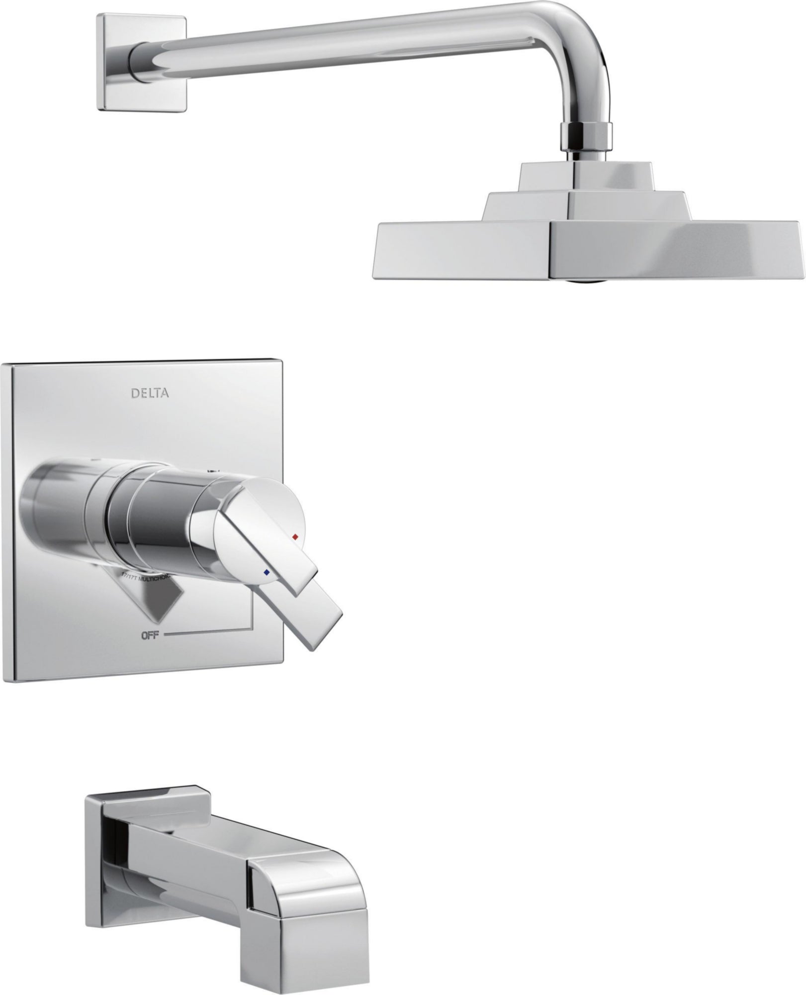 DELTA ARA: 17T SERIES MC TUB SHOWER TRIM