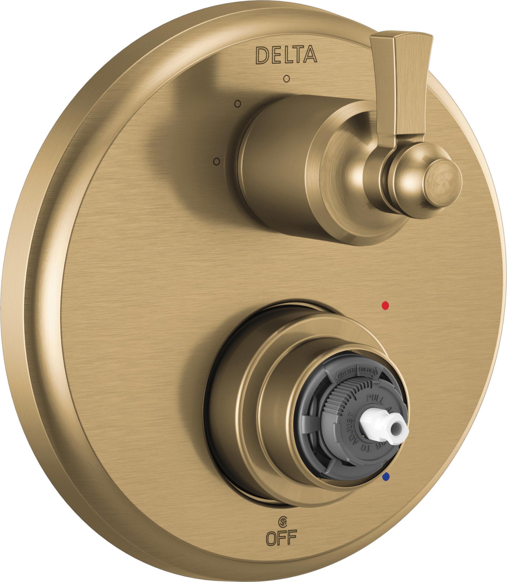 3 FUNCTION 14 SERIES INTEGRATED DIVERTER TRIM LESS HANDLE